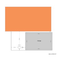 Facade SUD EST GARAGE