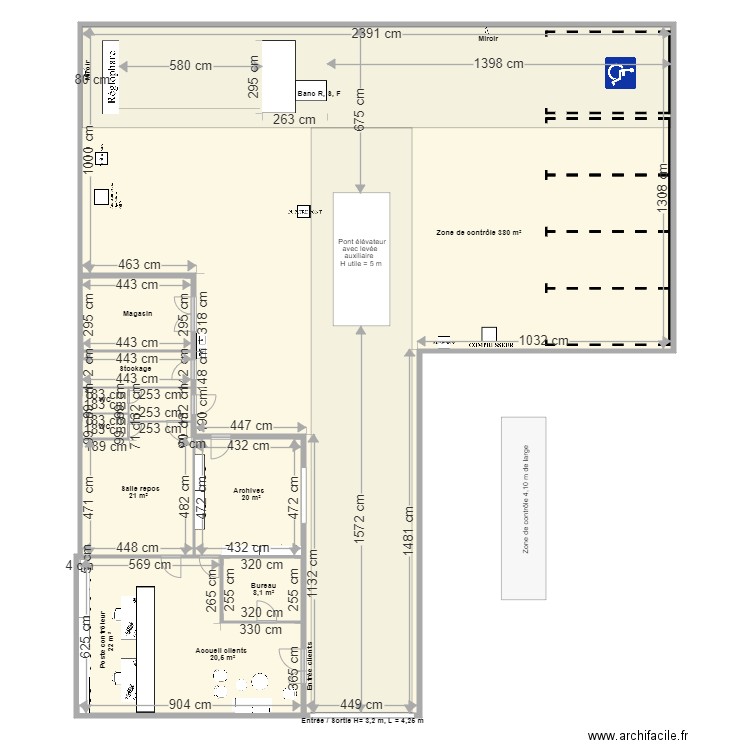 CCT VL Poitier. Plan de 0 pièce et 0 m2