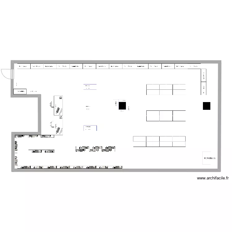 citygeek parly 2. Plan de 