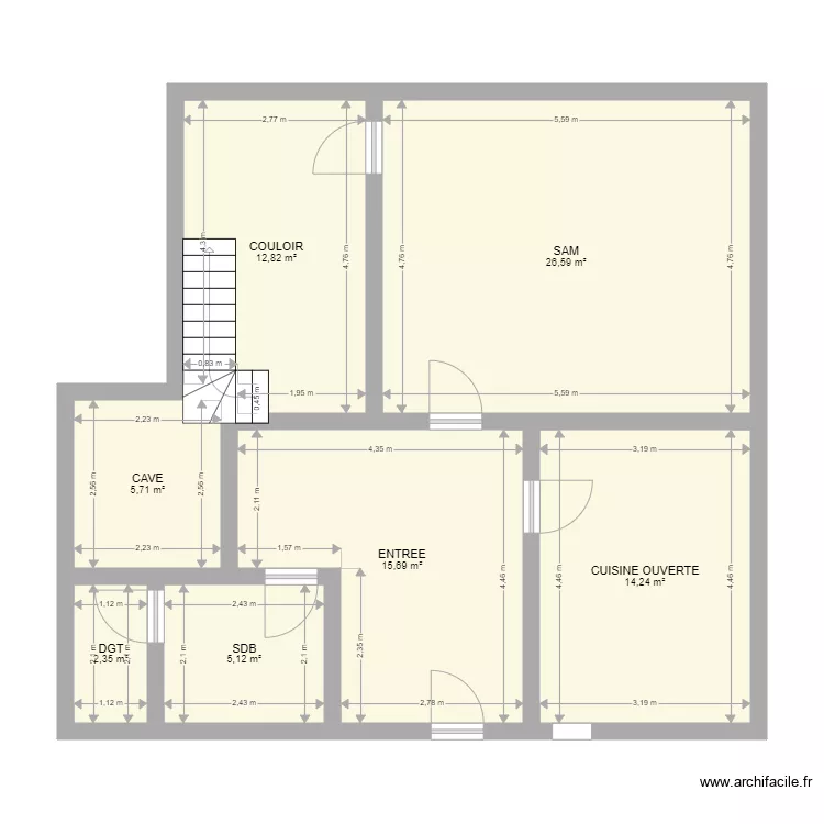 desroches. Plan de desroches. Plan de