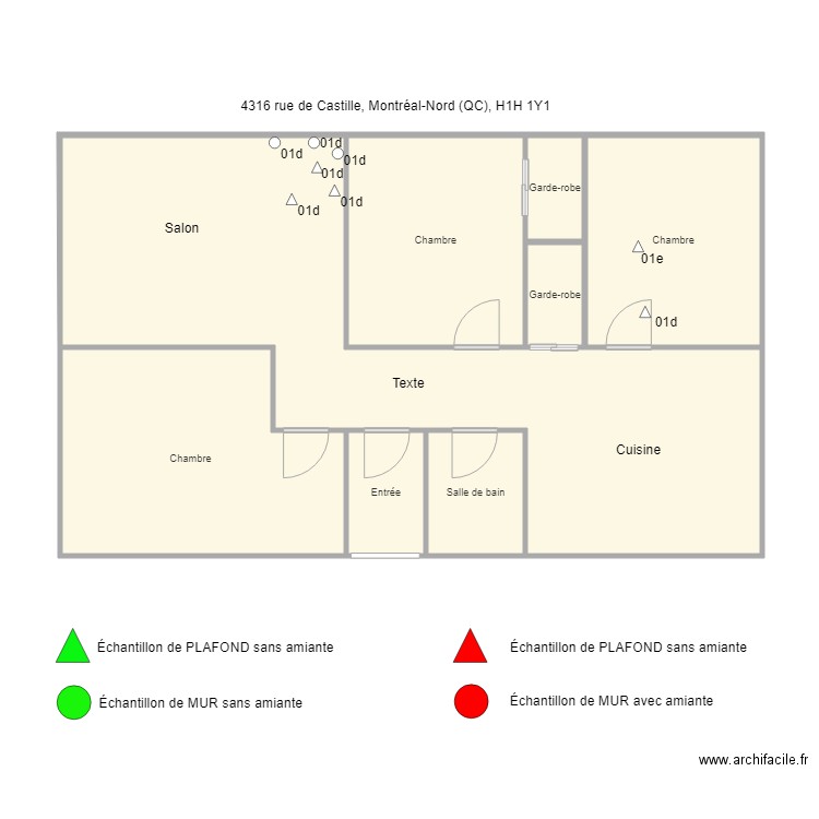 4316 castille. Plan de 0 pièce et 0 m2