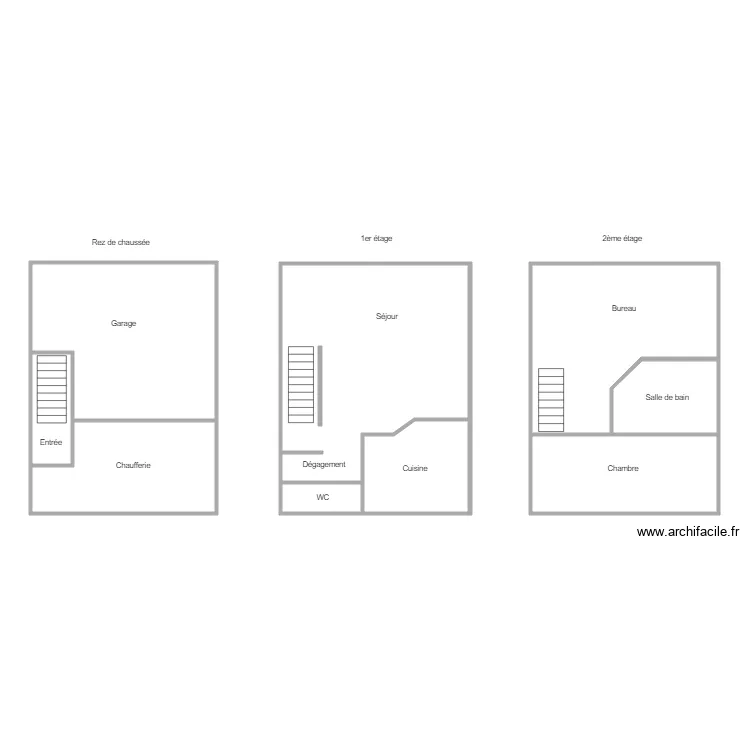 JEAUNAUX EPERNAY. Plan de 