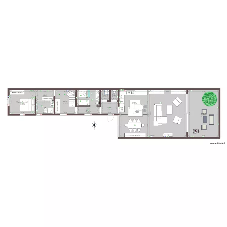 Plan &eacute;lectrique Romainville V 1 2. Plan de 