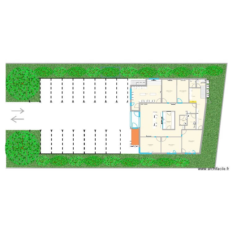 Cabinet51. Plan de 0 pièce et 0 m2