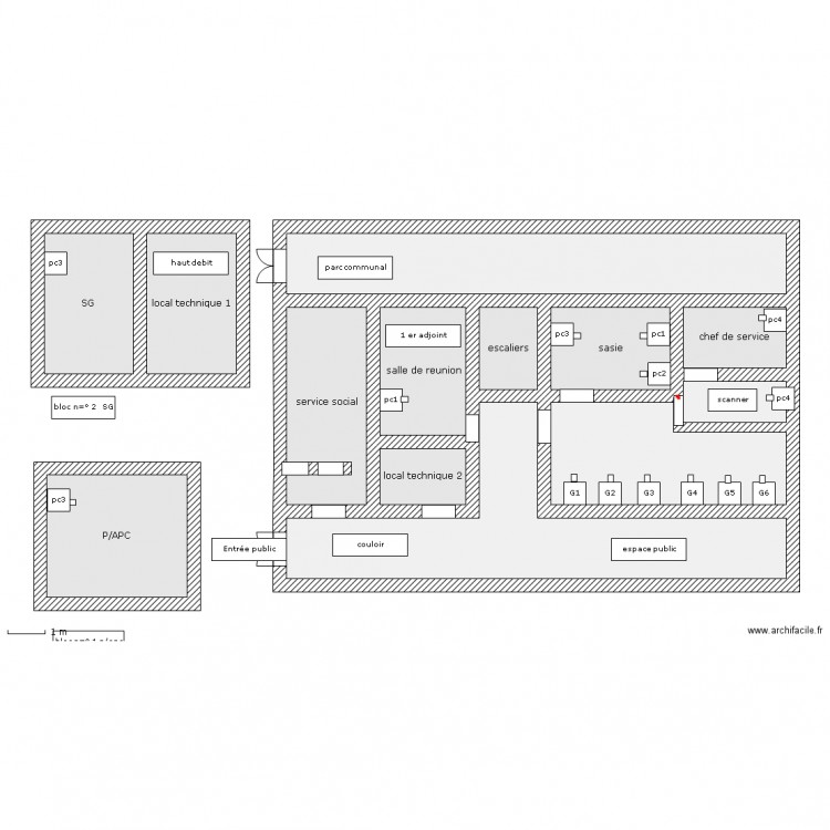 apc ait oumallou. Plan de 0 pièce et 0 m2