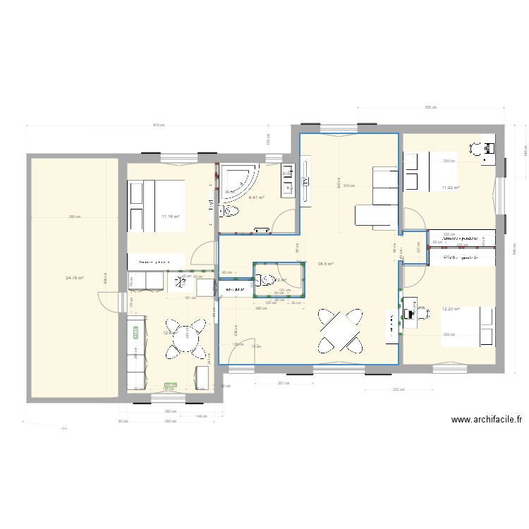 plan SP3C 260420. Plan de 0 pièce et 0 m2