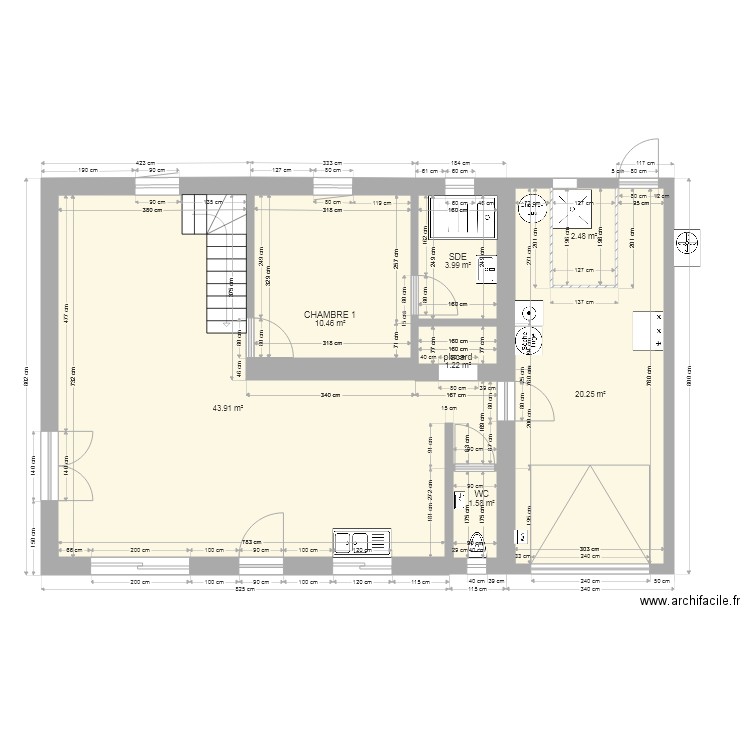 plan definitif. Plan de 0 pièce et 0 m2