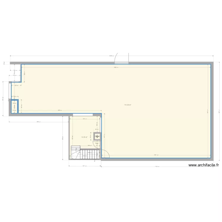 sas miss daysi etat existant. Plan de 