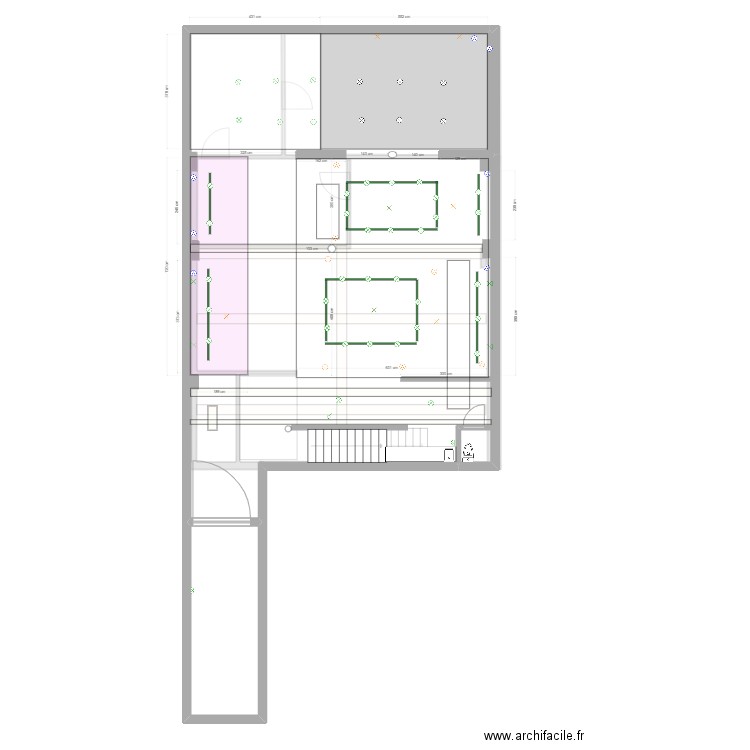 100323 ST OUEN. Plan de 7 pièces et 292 m2