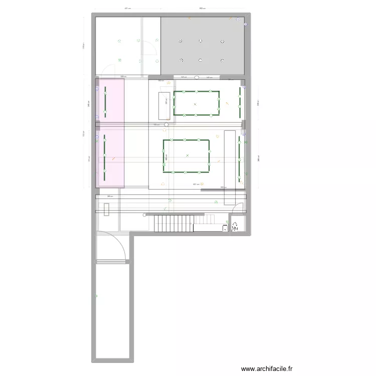 100323 ST OUEN. Plan de 
