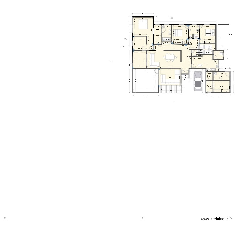 ppBgTc1ère. Plan de 0 pièce et 0 m2