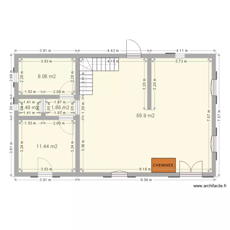REZ DE CHAUSSEE 10102015 . Plan de REZ DE CHAUSSEE 10102015 . Plan de