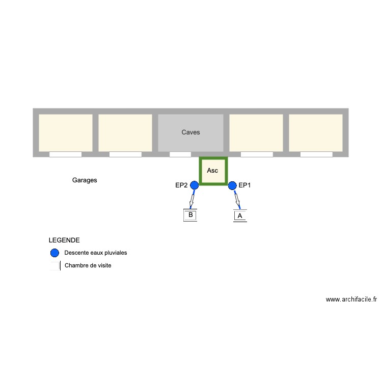 RC20193 Evrard. Plan de 0 pièce et 0 m2