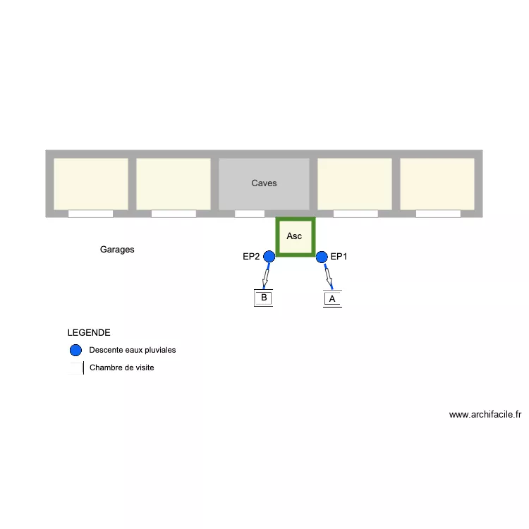 RC20193 Evrard. Plan de 