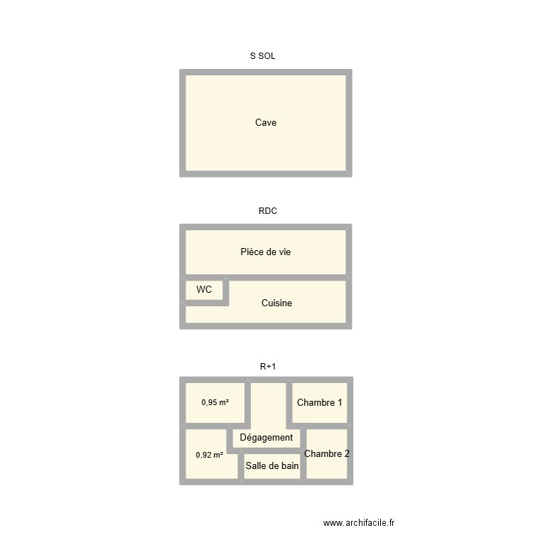 2405 DURAND GILLES. Plan de 10 pièces et 17 m2
