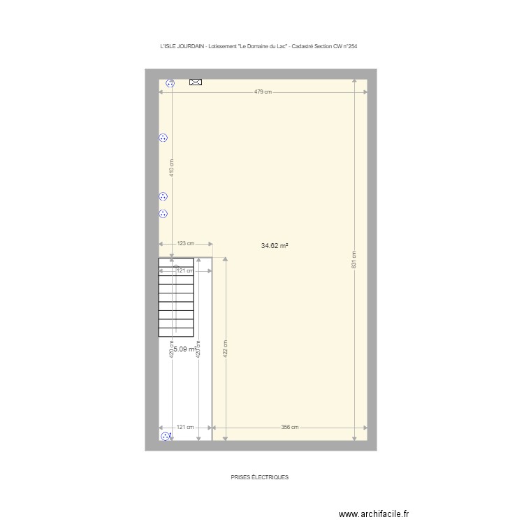 LIJ FSPAULO ETAGE PRISES. Plan de 0 pièce et 0 m2