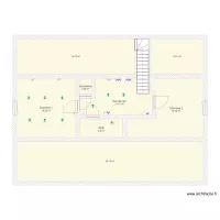 Plan etage Goz&eacute;e