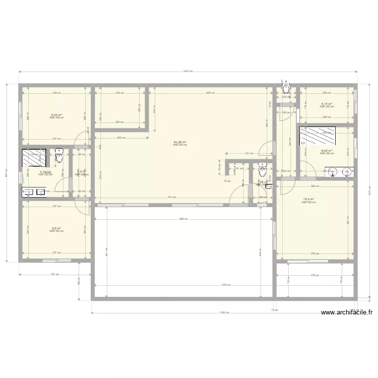 Plan casa Bresil 1. Plan de Plan casa Bresil 1. Plan de