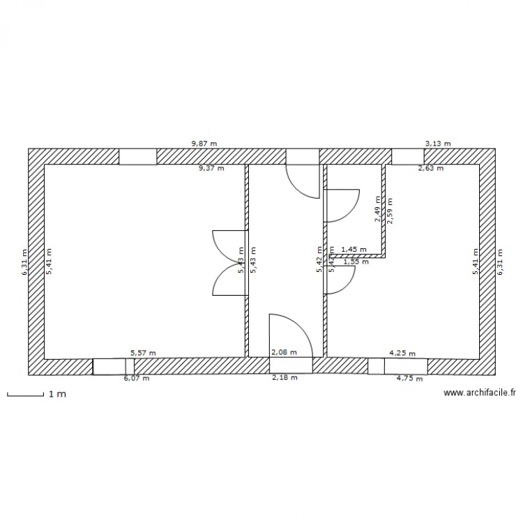 maison lignol  rdc. Plan de 0 pièce et 0 m2