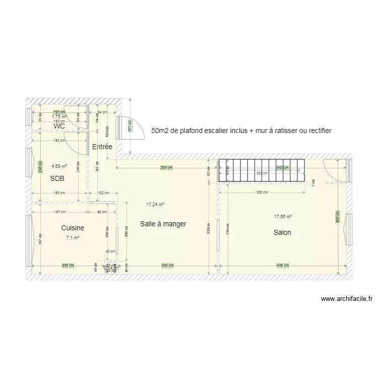 Max RDC. Plan de Max RDC. Plan de