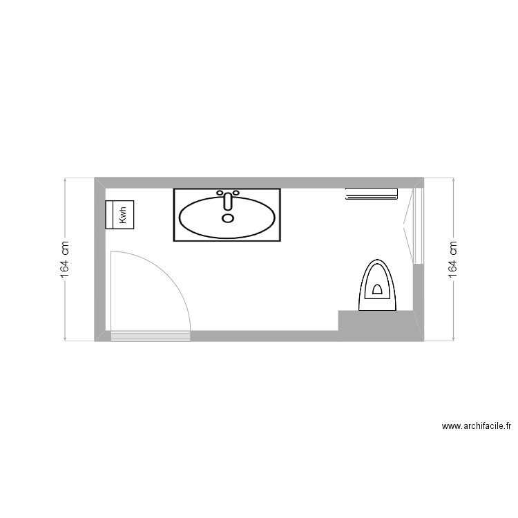 FROUIN RDC. Plan de 0 pièce et 0 m2
