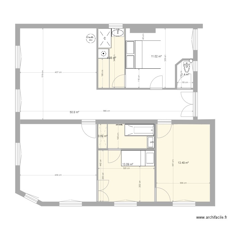 fabre projet basile 2. Plan de 0 pièce et 0 m2