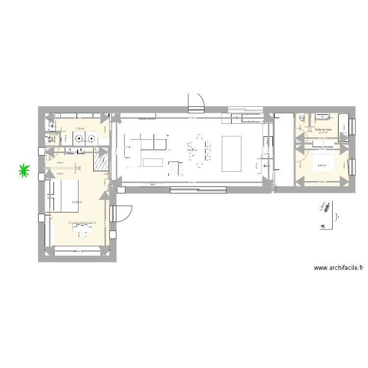 Plan test. Plan de 0 pièce et 0 m2