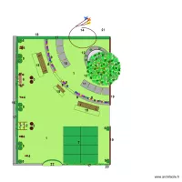 Parcelle des &eacute;toiles de Solwaster 2 avec num&eacute;ros