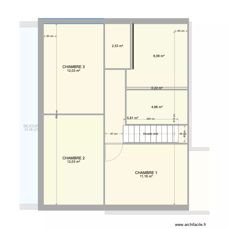 10 Bethouard. Plan de 