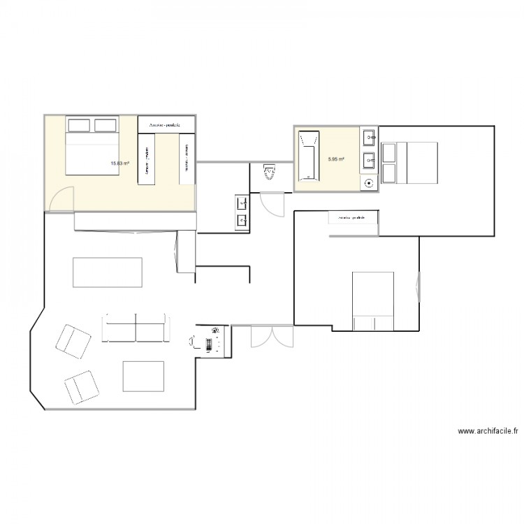 Felix faure V2. Plan de 0 pièce et 0 m2