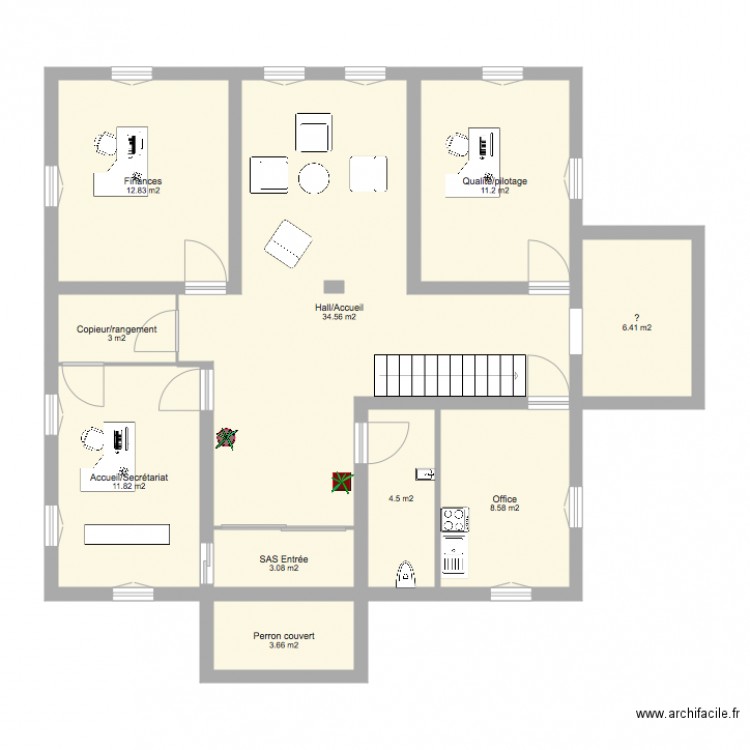 Observatoire1. Plan de 0 pièce et 0 m2