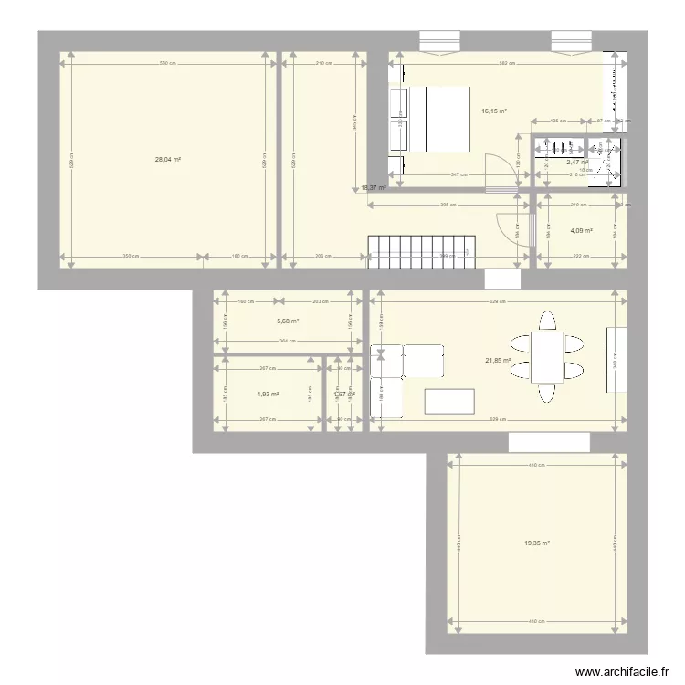 Plan projet Carbon blanc 2. Plan de 