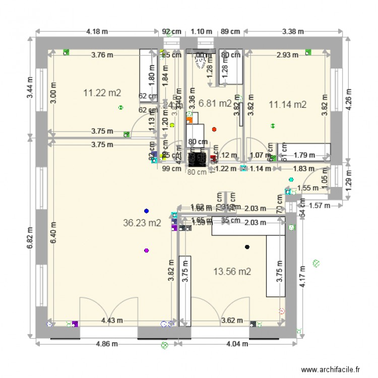 ETAGEMathRem mai 2015. Plan de 0 pièce et 0 m2