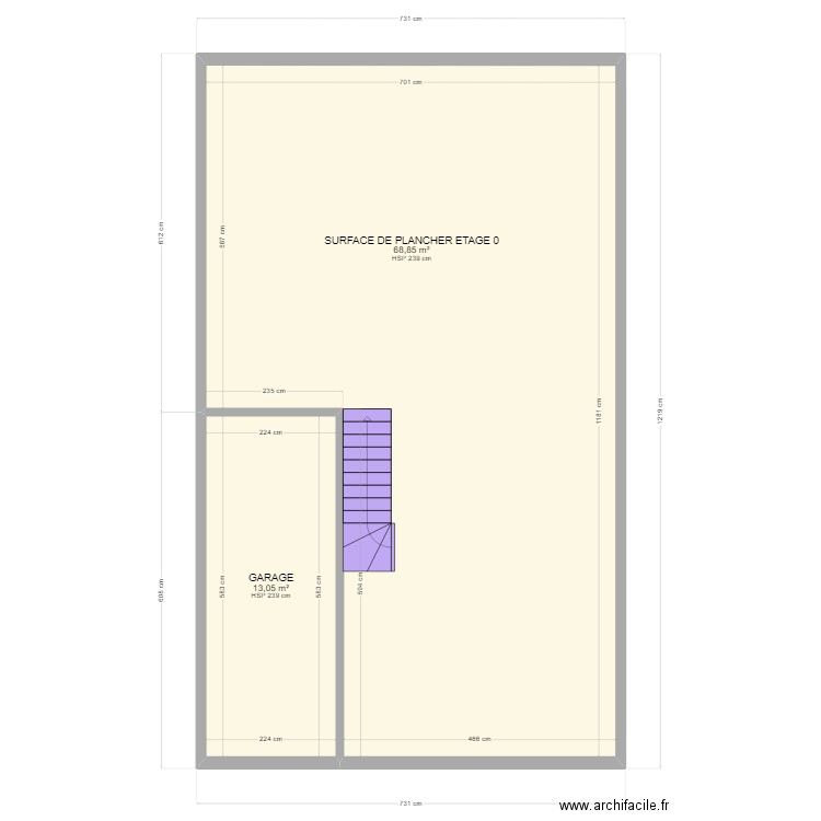 Plan Bonnes cotes. Plan de 0 pièce et 0 m2
