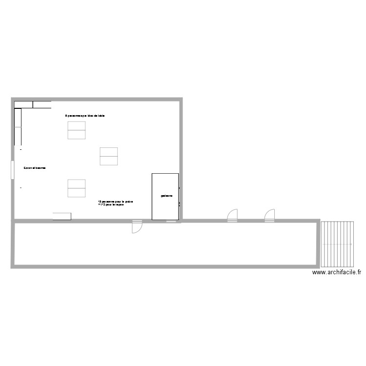 Le vignoble Gedeons. Plan de 0 pièce et 0 m2