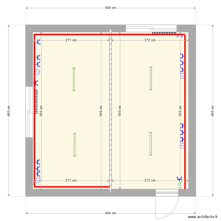 Carmeuse 2402. Plan de 0 pièce et 0 m2