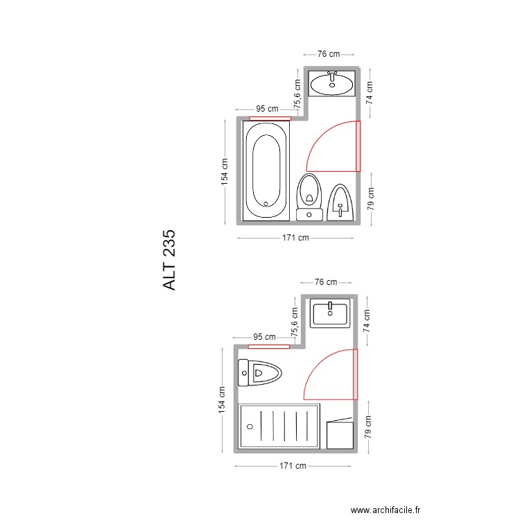 LOURDES GIMENEZ. Plan de 1 pièce et 3 m2