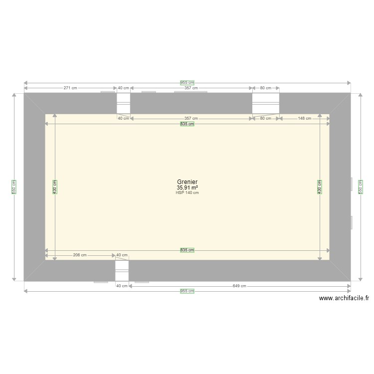 Plan maison actuelle. Plan de 0 pièce et 0 m2