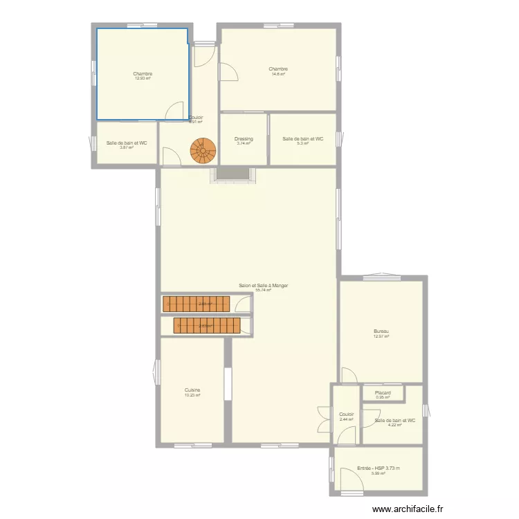 Marc Olivier ANDRE RDC 3. Plan de 