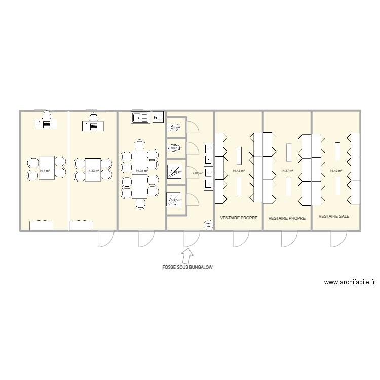 BC BAUDIN CHATEAUNEUF. Plan de 0 pièce et 0 m2