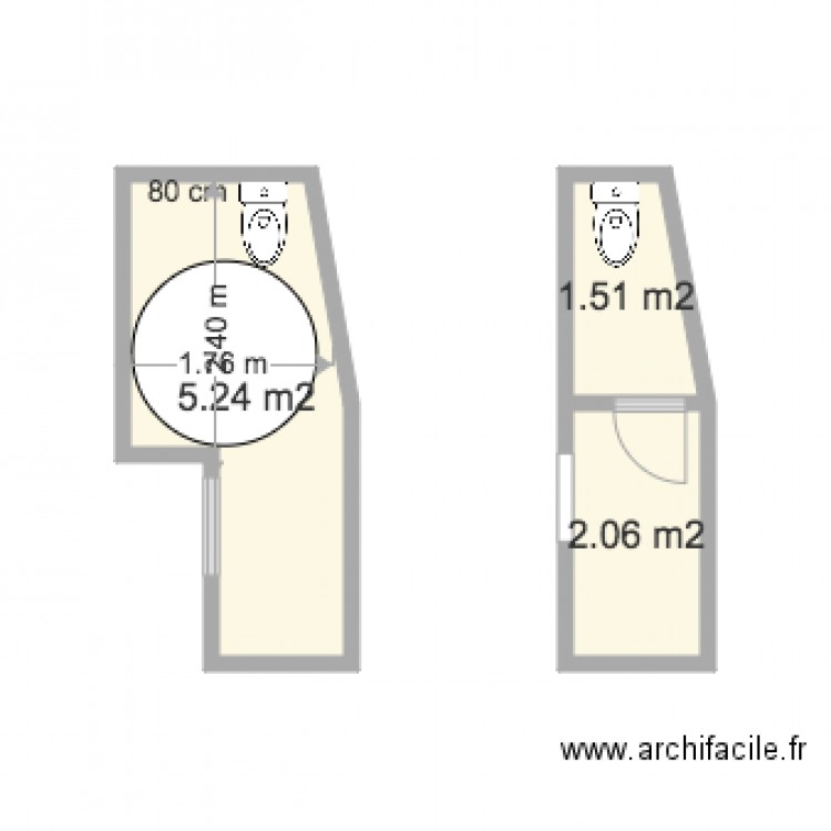 SHAFT. Plan de 0 pièce et 0 m2