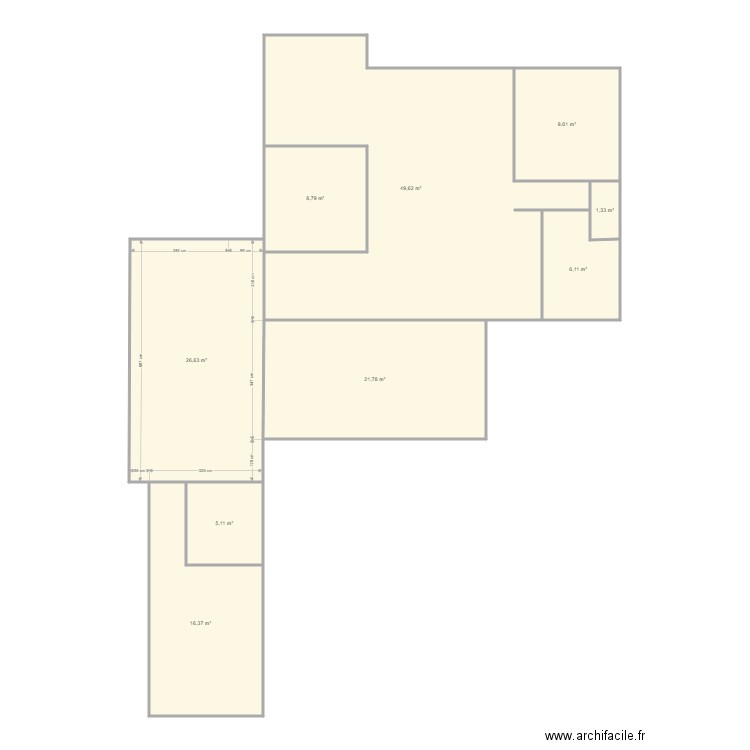 helis mesure 1324. Plan de 0 pièce et 0 m2