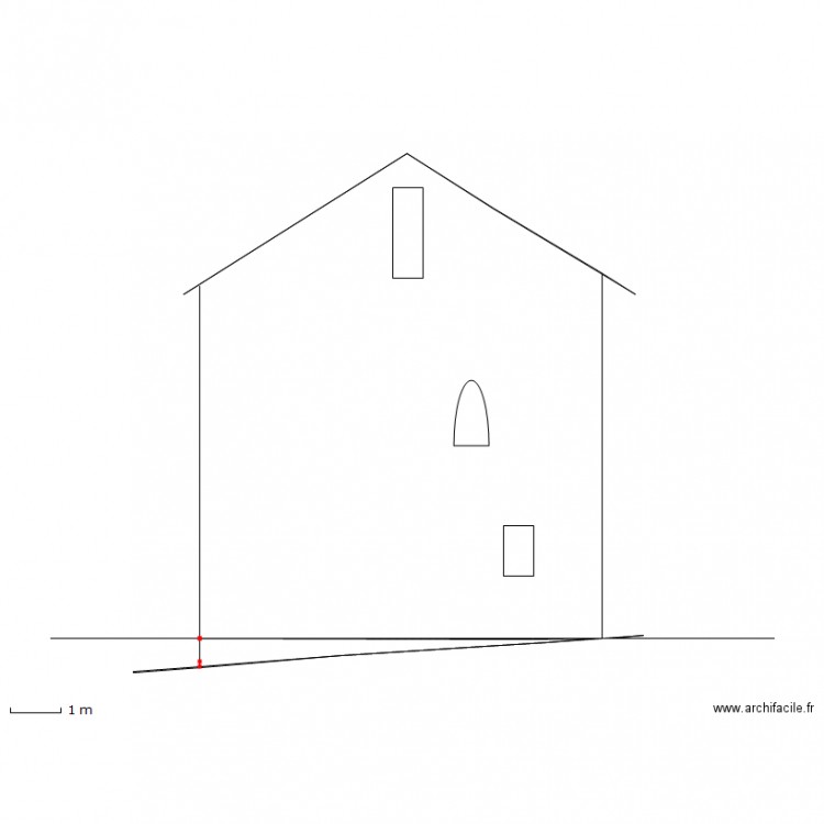 etrembieres N/O 06 07 2011. Plan de 0 pièce et 0 m2