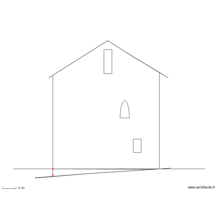 etrembieres N/O 06 07 2011. Plan de 