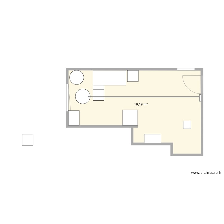 Alouette. Plan de 0 pièce et 0 m2