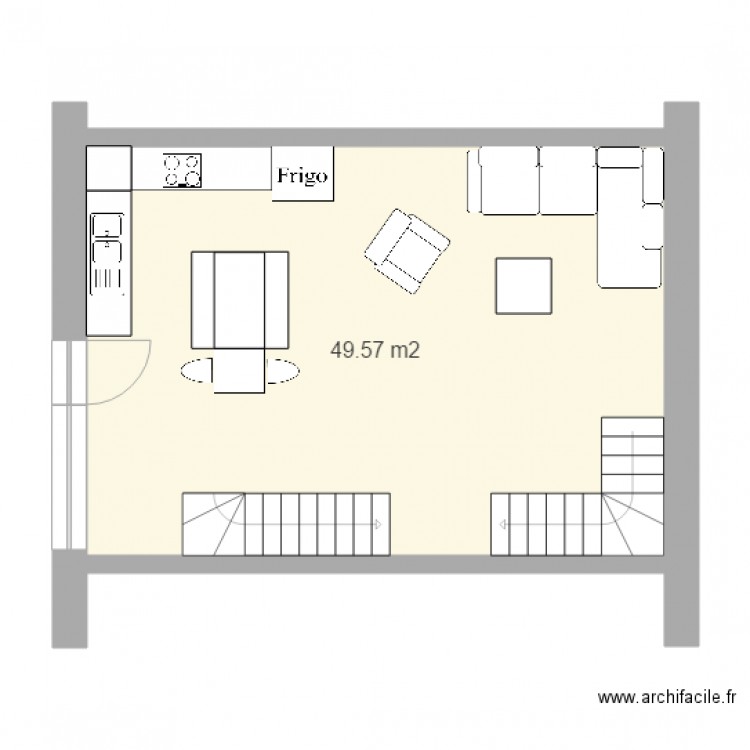 Sejour v2. Plan de 0 pièce et 0 m2