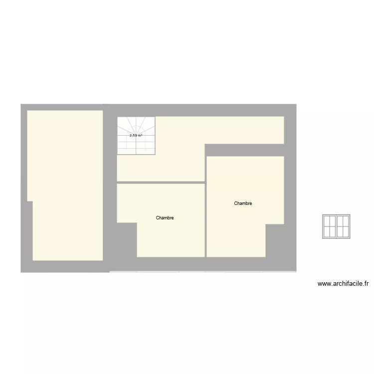 Rdc plus 1tb. Plan de Rdc plus 1tb. Plan de