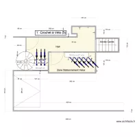 Stationnement V&eacute;los Pornichet Le TOURVILLE