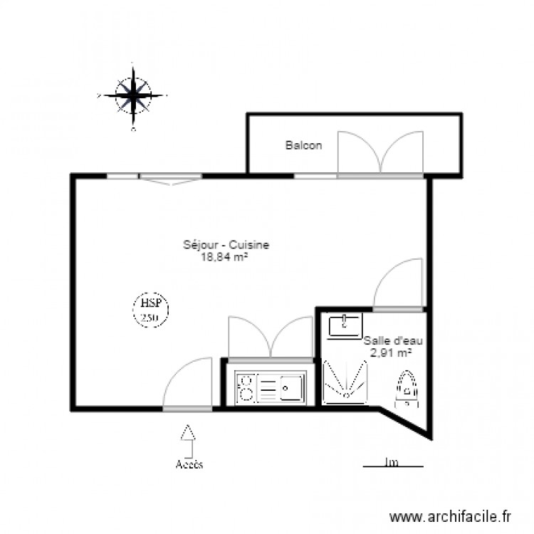 peladan bayonne. Plan de 0 pièce et 0 m2