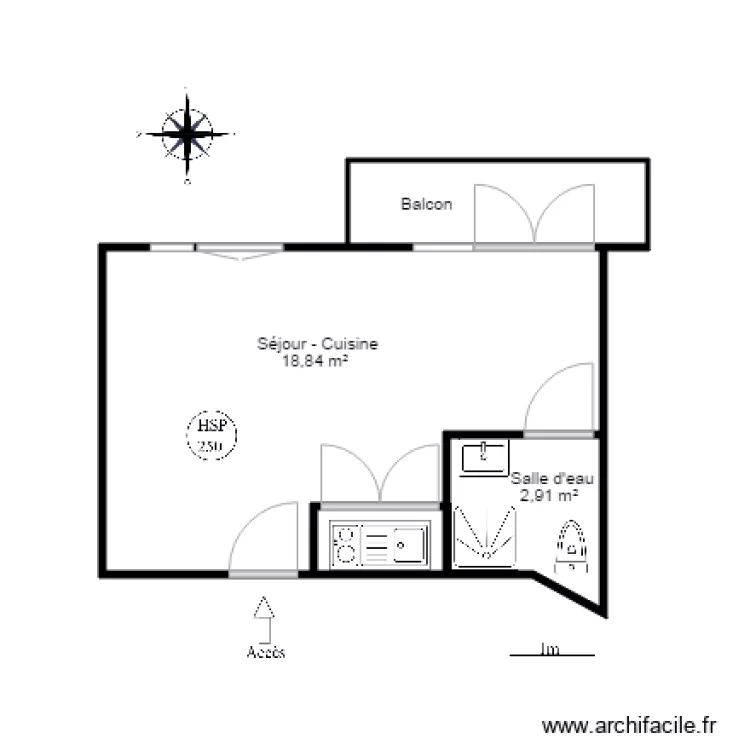 peladan bayonne. Plan de 